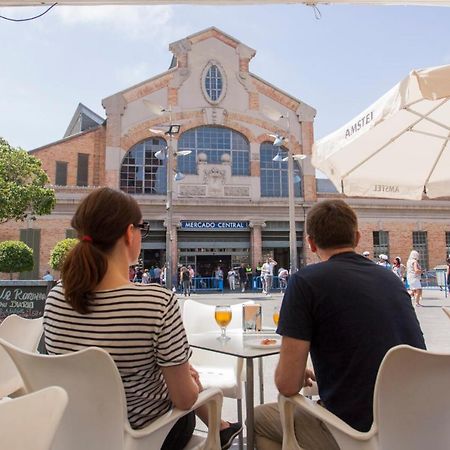 Diseno Y Confort En El Centro De Alicante Kültér fotó