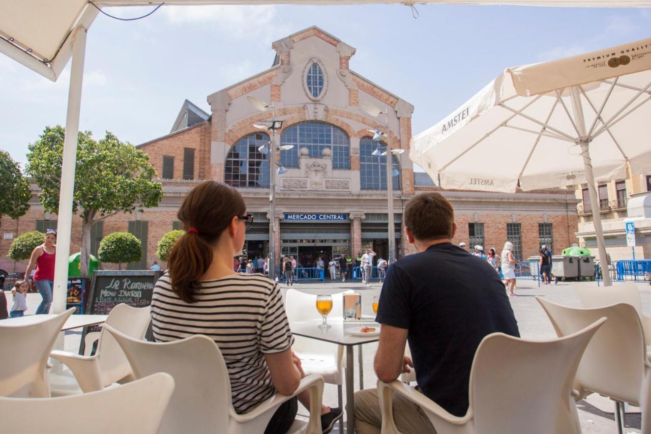 Diseno Y Confort En El Centro De Alicante Kültér fotó