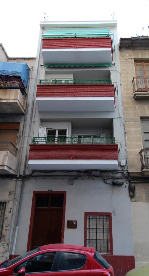 Diseno Y Confort En El Centro De Alicante Kültér fotó